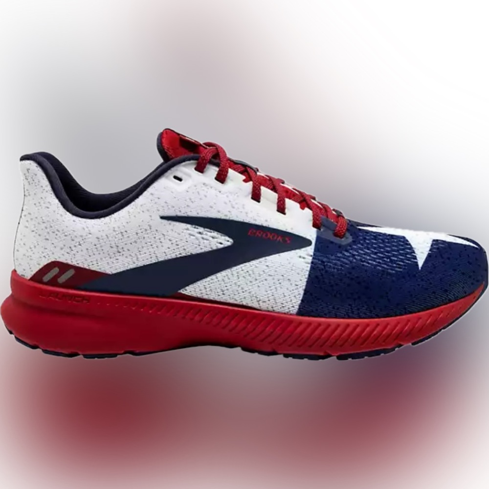 New Women’s Brooks Launch 8, Size 7.0, Texas Limited Edition